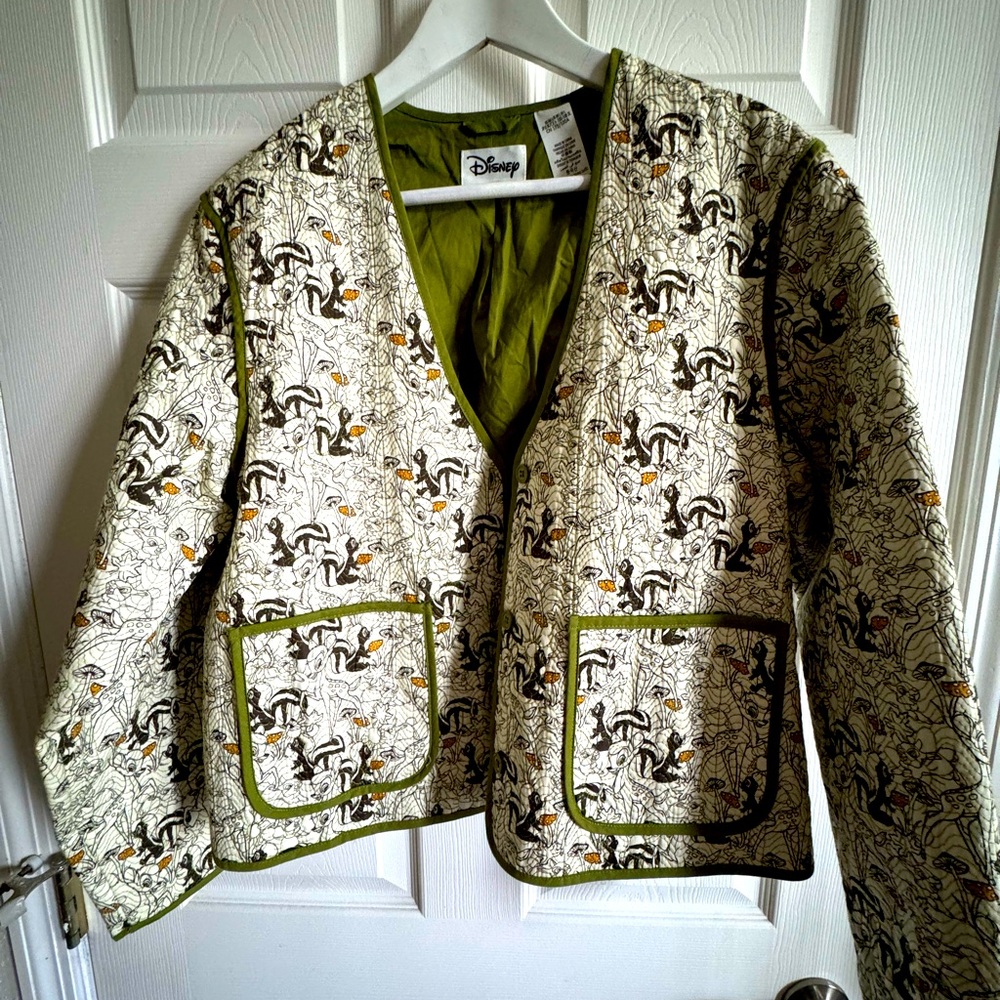 Adorable Bambi Jacket, brand new with tags